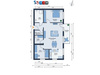 Erdgeschosswohnung mieten in Melle, 101,79 m² Wohnfläche, 3 Zimmer