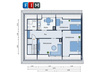Dachgeschosswohnung kaufen in Osnabrück, 61,18 m² Wohnfläche, 3 Zimmer