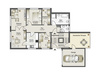 Zweifamilienhaus kaufen in Bünde, 883 m² Grundstück, 174,5 m² Wohnfläche, 10 Zimmer