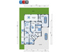 Haus kaufen in Damme, 548 m² Grundstück, 130,43 m² Wohnfläche, 4 Zimmer