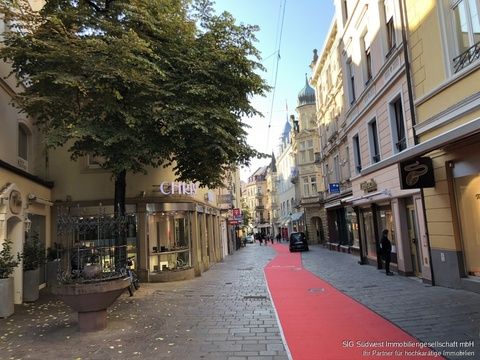 Fussgängerbereich