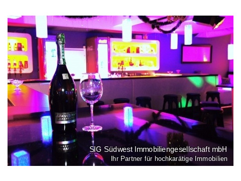Discothek kaufen in Pforzheim, 160 m² Gastrofläche