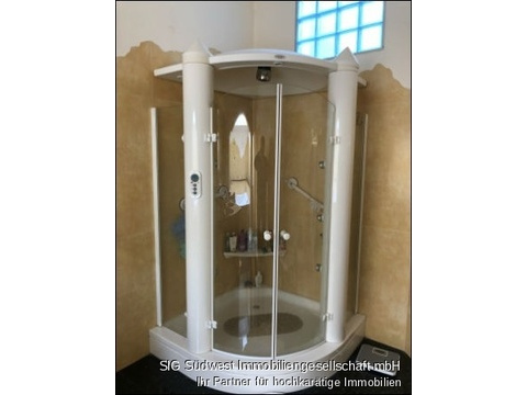 Designer Dusche