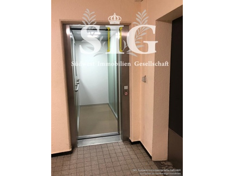 Personlaufzug im Haus