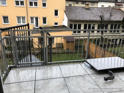 Balkon OG