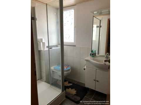 Tageslichtbad mit Dusche