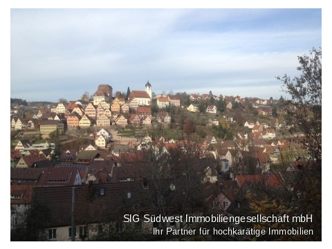 Traumaussicht vom Haus / Grundstück