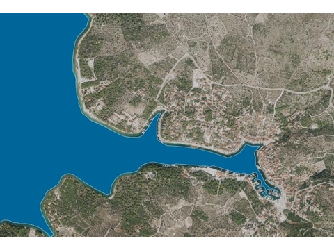Freizeitgrundstück kaufen in Split, 77.438 m² Grundstück