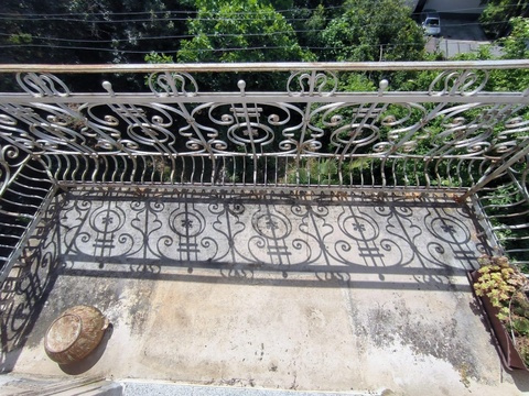 Balkon der Immobilie A3934 in Belveder, Rijeka.