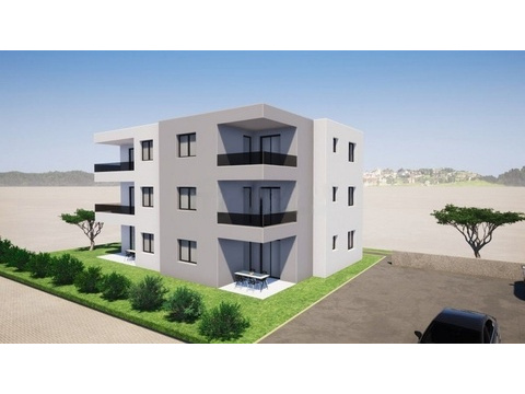 Wohnung kaufen in Brodarica, mit Stellplatz, 68 m² Wohnfläche, 3 Zimmer