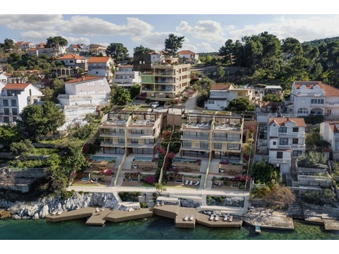Neubauwohnungen mit Meerblick auf der Insel Ciovo