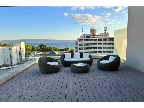 Penthousewohnung kaufen in Split Žnjan, mit Garage, 95 m² Wohnfläche, 3 Zimmer