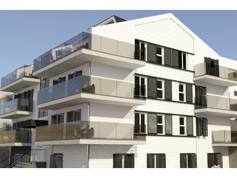 Etagenwohnung kaufen in Gespanschaft Split-Dalmatien, mit Stellplatz, 41 m² Wohnfläche, 3 Zimmer
