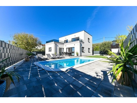 Villa kaufen in Kaštel Štafilić, 490 m² Grundstück, 160 m² Wohnfläche, 4 Zimmer