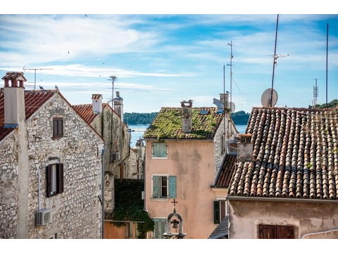 Etagenwohnung kaufen in Rovinj, 43 m² Wohnfläche, 3 Zimmer