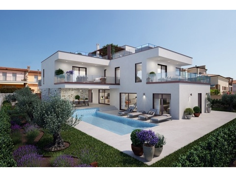 Villa kaufen in Novigrad, mit Stellplatz, 762 m² Grundstück, 362 m² Wohnfläche, 5 Zimmer