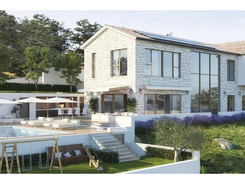 Villa kaufen in Podstrana, 1.260 m² Grundstück, 380 m² Wohnfläche, 4 Zimmer