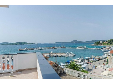 Meerblick der Immobilie H3835 in Vodice, Kroatien