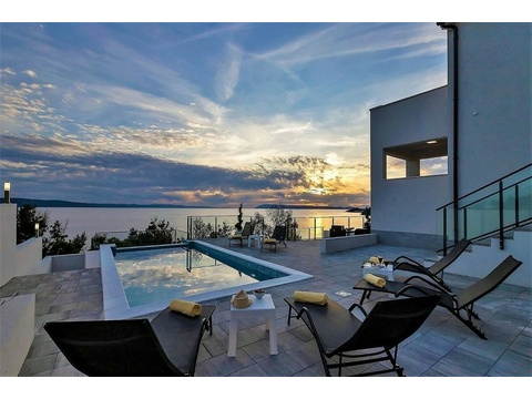 Villa kaufen in Brela, 360 m² Grundstück, 120 m² Wohnfläche, 3 Zimmer