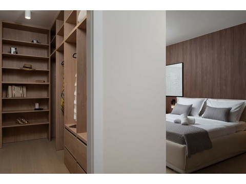 Schlafzimmer mit Ankleide