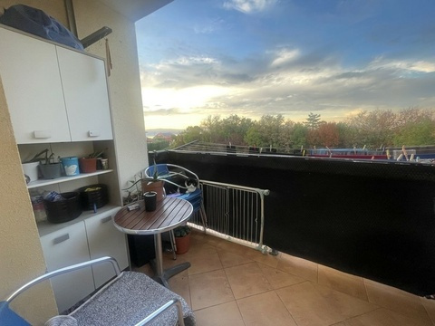 Maisonettewohnung mit Balkon bei Malinska, Insel Krk