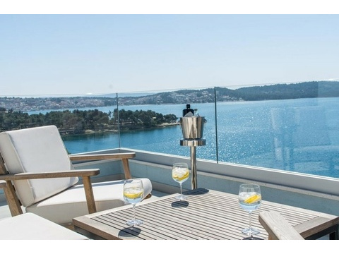 Penthousewohnung kaufen in Gespanschaft Split-Dalmatien, 186 m² Wohnfläche, 6 Zimmer