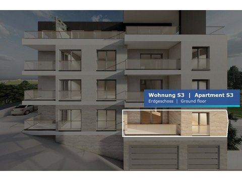 Erdgeschosswohnung kaufen in Primošten, 84 m² Wohnfläche, 3 Zimmer