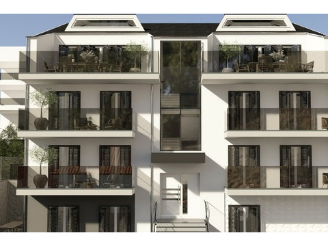 Penthousewohnung kaufen in Gespanschaft Split-Dalmatien, 74 m² Wohnfläche, 4 Zimmer