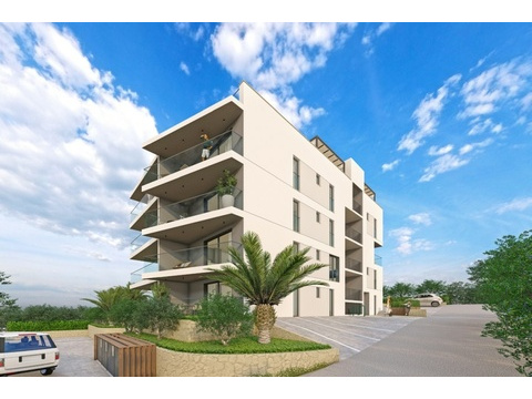 Etagenwohnung kaufen in Gespanschaft Split-Dalmatien, 59 m² Wohnfläche, 3 Zimmer