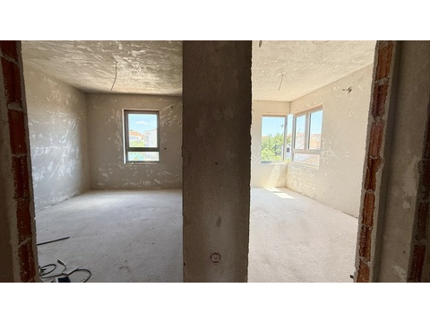 Flur mit Blick in die Zimmer