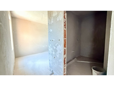Hauswirtschaftsraum im Rohbau