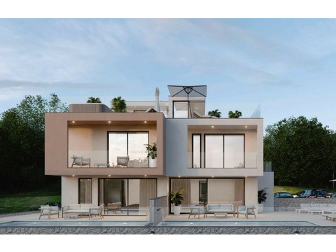 Doppelhaushälfte kaufen in Vodice, mit Stellplatz, 288 m² Grundstück, 184 m² Wohnfläche, 5 Zimmer