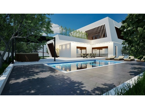 Villa kaufen in Vodice, 811 m² Grundstück, 388 m² Wohnfläche, 4 Zimmer