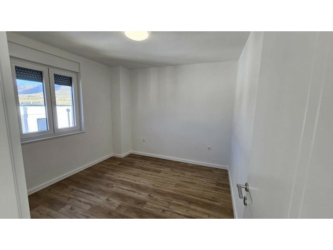 Schlafzimmer mit Holzboden