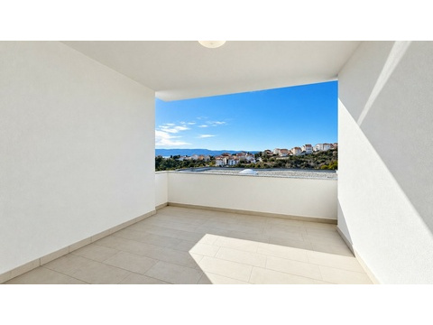 Loggia mit Ausblick
