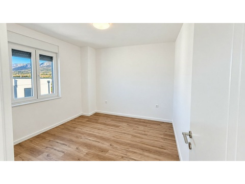 Schlafzimmer mit Holzboden