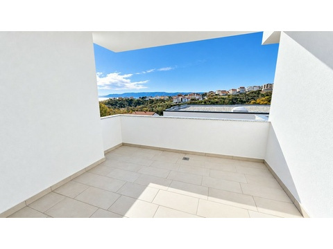 Loggia mit Ausblick