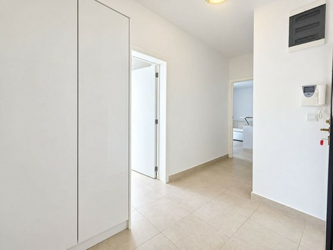 Eingangsbereich mit Einbauschrank