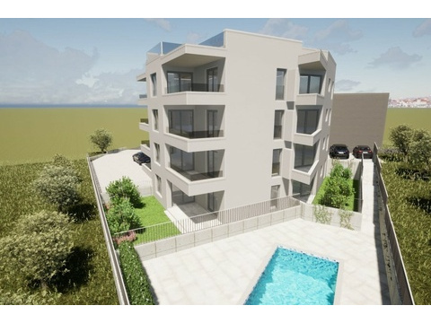 Penthousewohnung kaufen in Gespanschaft Split-Dalmatien, 61 m² Wohnfläche, 3 Zimmer