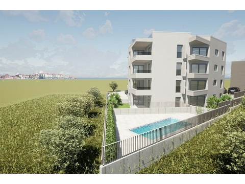 Etagenwohnung kaufen in Gespanschaft Split-Dalmatien, 61 m² Wohnfläche, 3 Zimmer