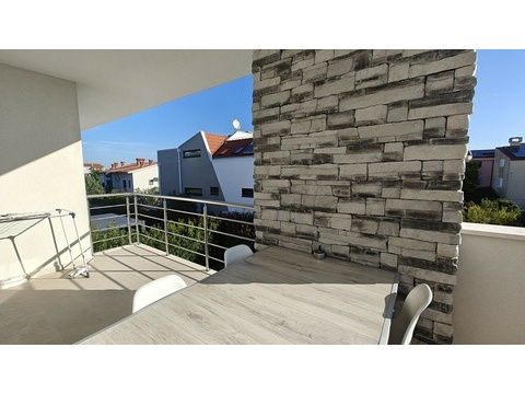 Balkon mit Blick auf die Umgebung