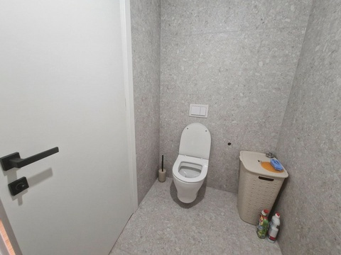 Separate Toilette