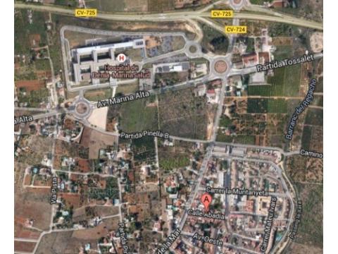 Sonstiges kaufen in La Xara, 300 m² Grundstück, 100 m² Wohnfläche, 4 Zimmer
