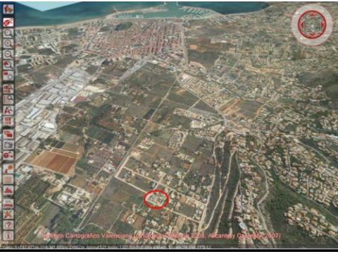 Grundstück kaufen in Denia, 800 m² Grundstück