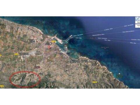 Grundstück kaufen in Denia, 806 m² Grundstück