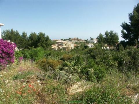 Grundstück kaufen in Denia, 819 m² Grundstück