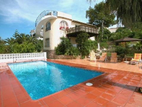 Villa kaufen in Jávea, 860 m² Grundstück, 188 m² Wohnfläche, 5 Zimmer
