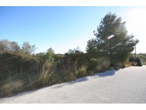 Grundstück kaufen in Denia, 834 m² Grundstück