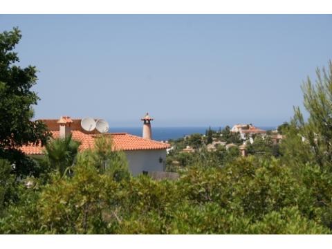 Grundstück kaufen in Denia, 804 m² Grundstück