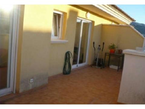 Penthousewohnung mieten in Denia, 97 m² Wohnfläche, 2 Zimmer